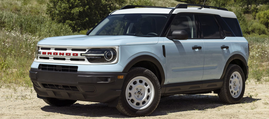 2023 Ford Bronco