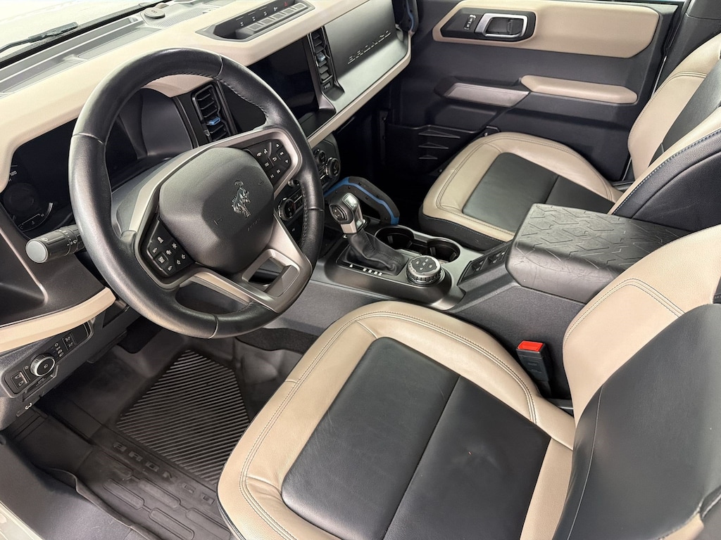 Certified 2022 Ford Bronco Wildtrak SUV