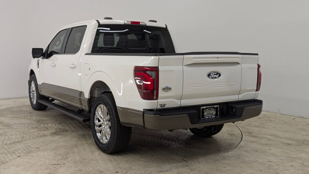New 2026 Ford F-150 King Ranch Truck SuperCrew Cab