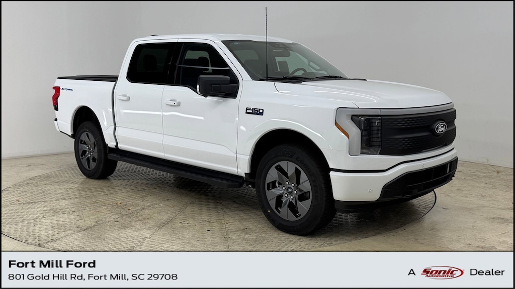 New 2025 Ford F-150 Lightning Flash Truck SuperCrew Cab