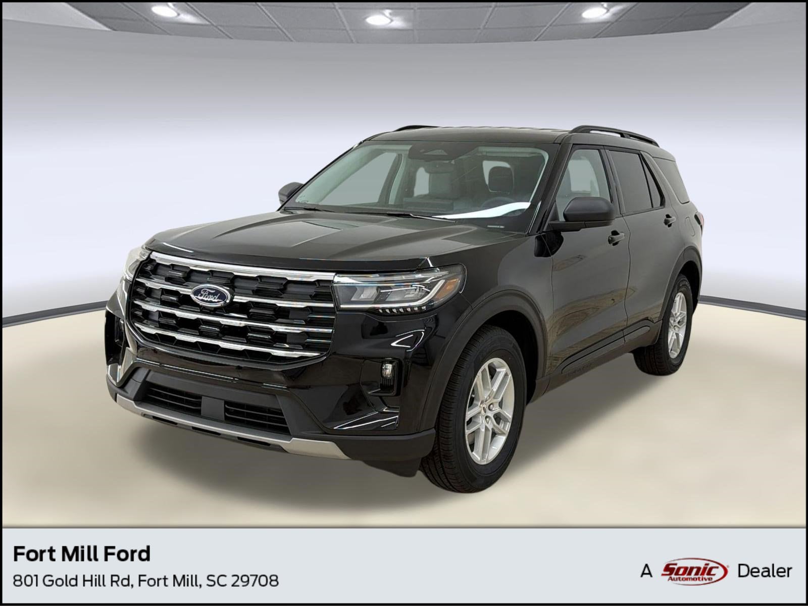 2026 Ford Explorer's photo