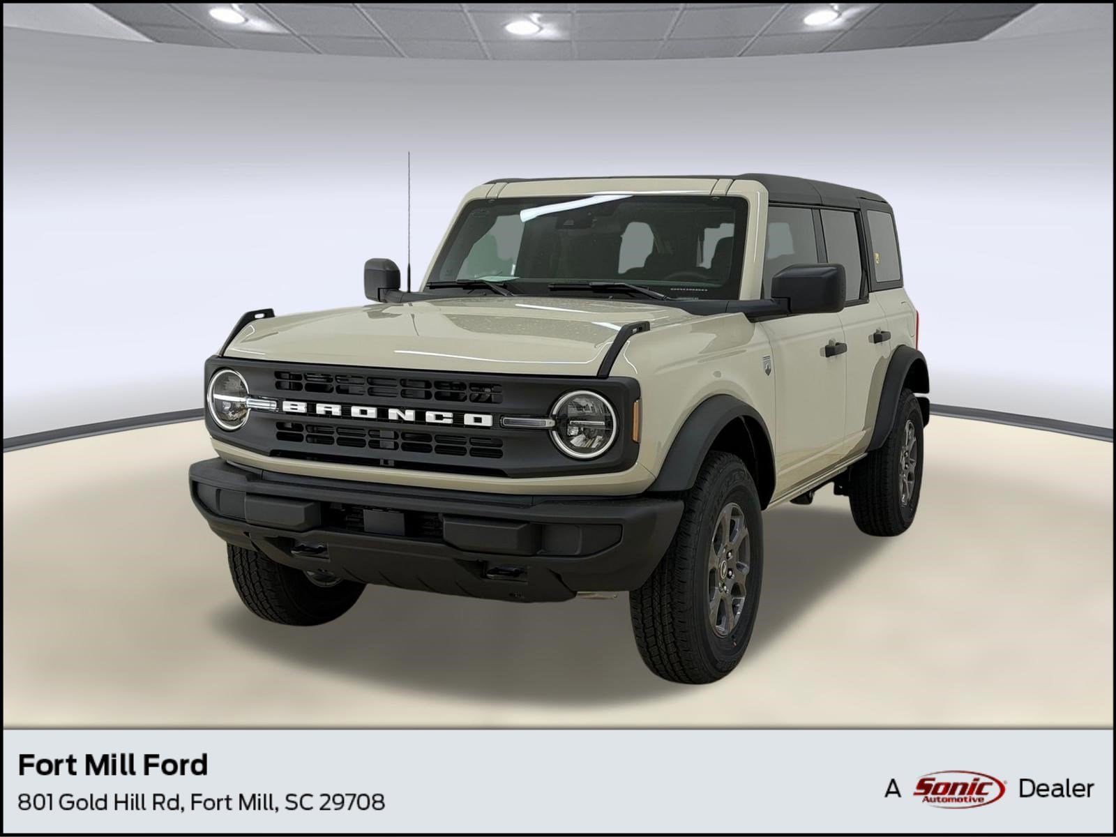 2026 Ford Bronco SUV 