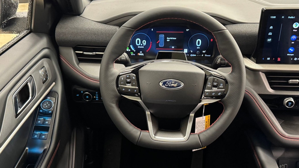 New 2026 Ford Explorer ST-Line SUV