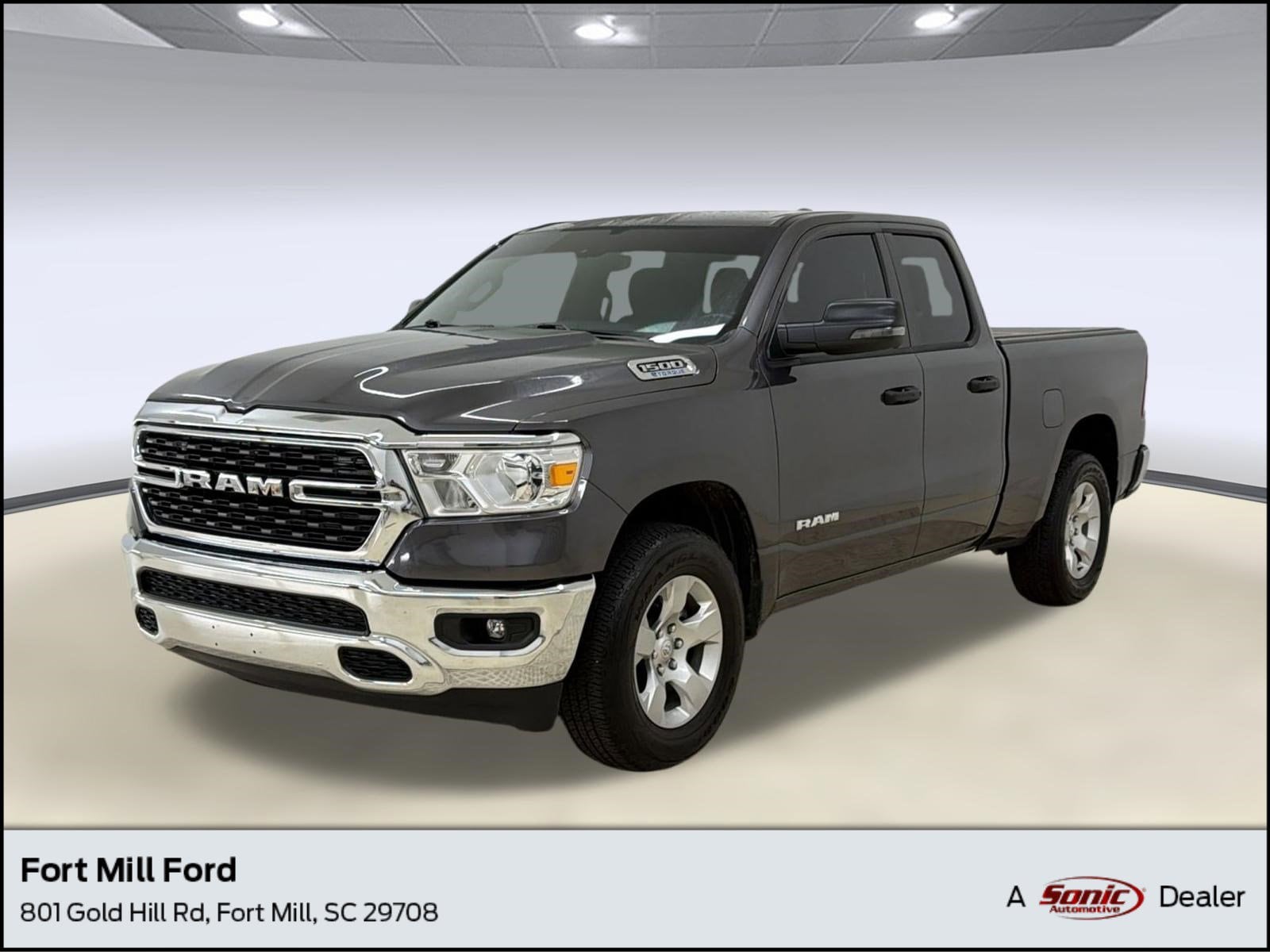 2024 RAM 1500 Big Horn/Lone Star 4x4 Quad Cab 6'4's photo