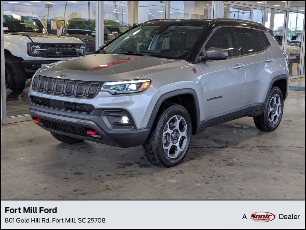 Used 2022 Jeep Compass Trailhawk SUV