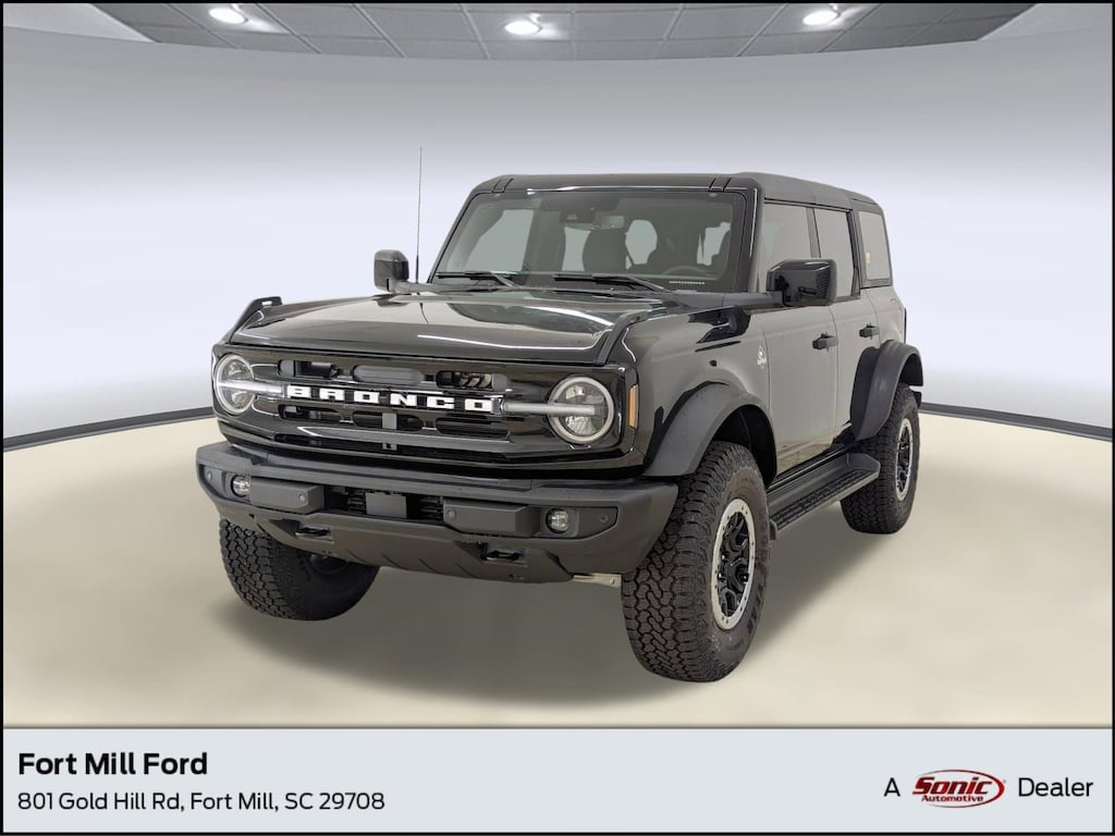 New 2026 Ford Bronco Outer Banks SUV