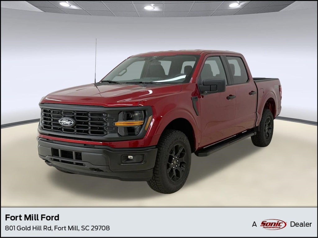 New 2026 Ford F-150 STX Truck SuperCrew Cab