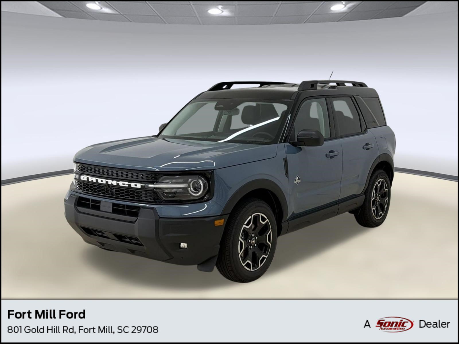 2026 Ford Bronco Sport Outer Banks SUV