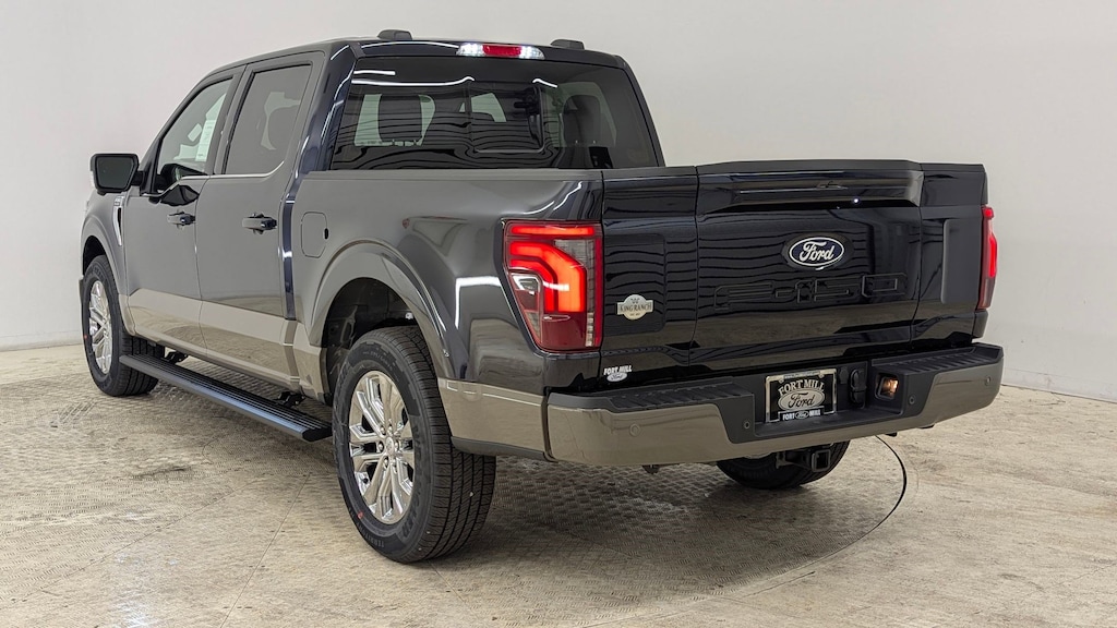 New 2026 Ford F-150 King Ranch Truck SuperCrew Cab