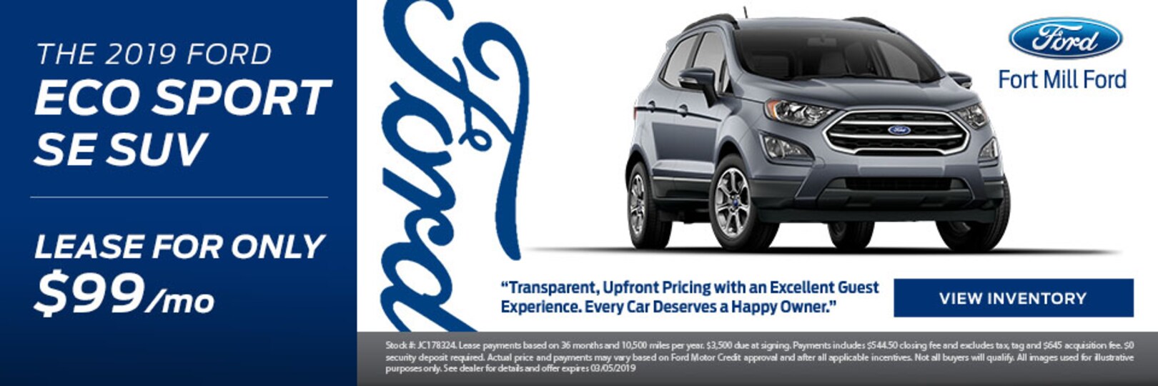 New Used Ford Dealership Fort Mill Near Rock Hill Sc