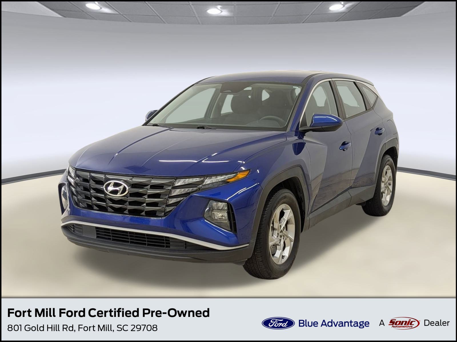 2022 Hyundai Tucson SE's photo