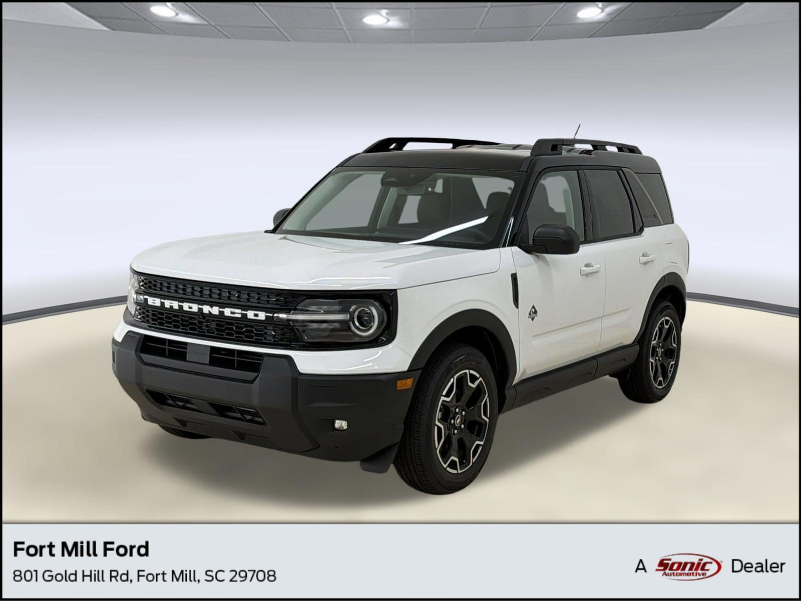 2026 Ford Bronco Sport SUV 