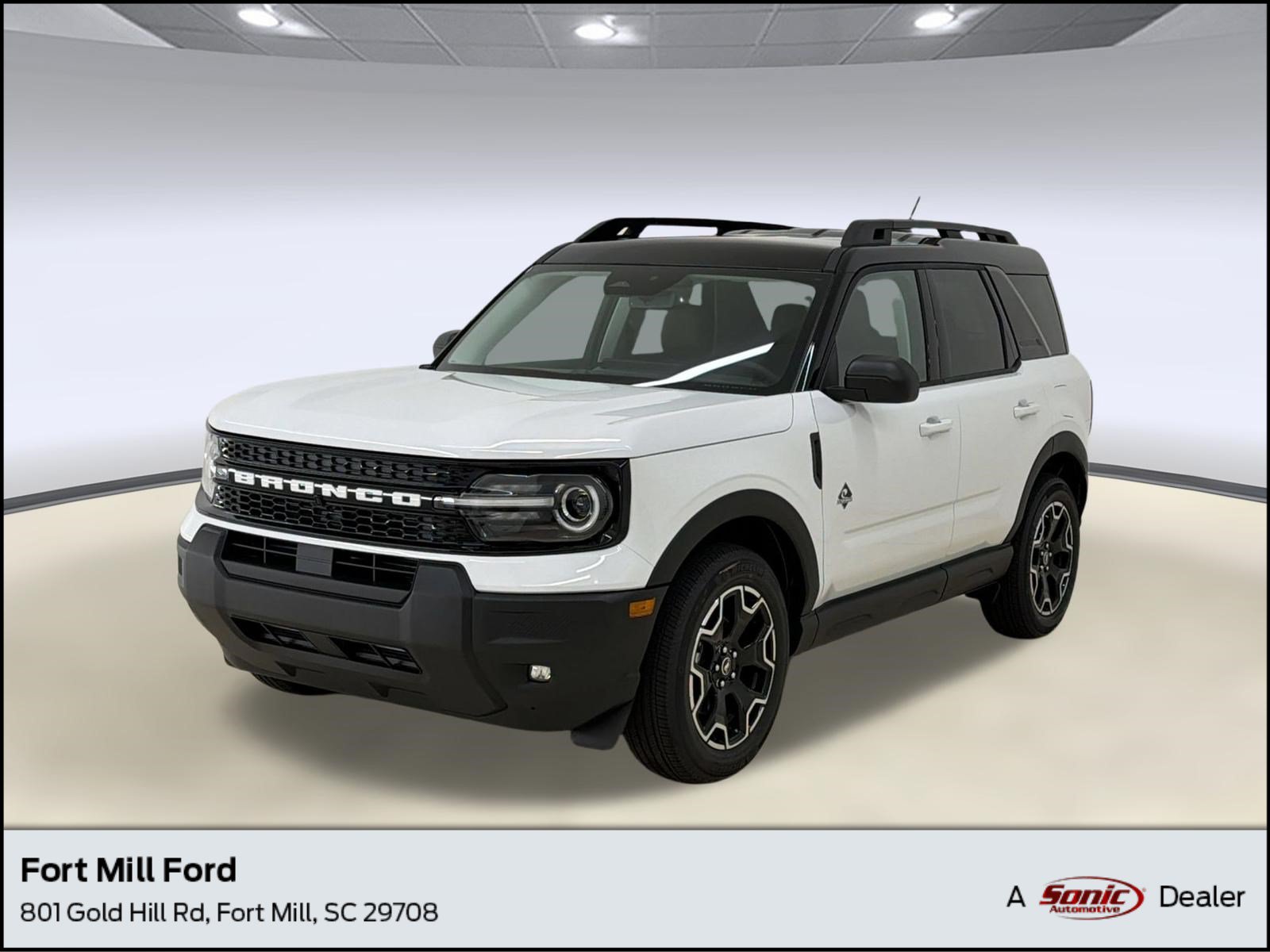 2026 Ford Bronco Sport Outer Banks SUV