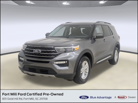 2022 Ford Explorer XLT SUV