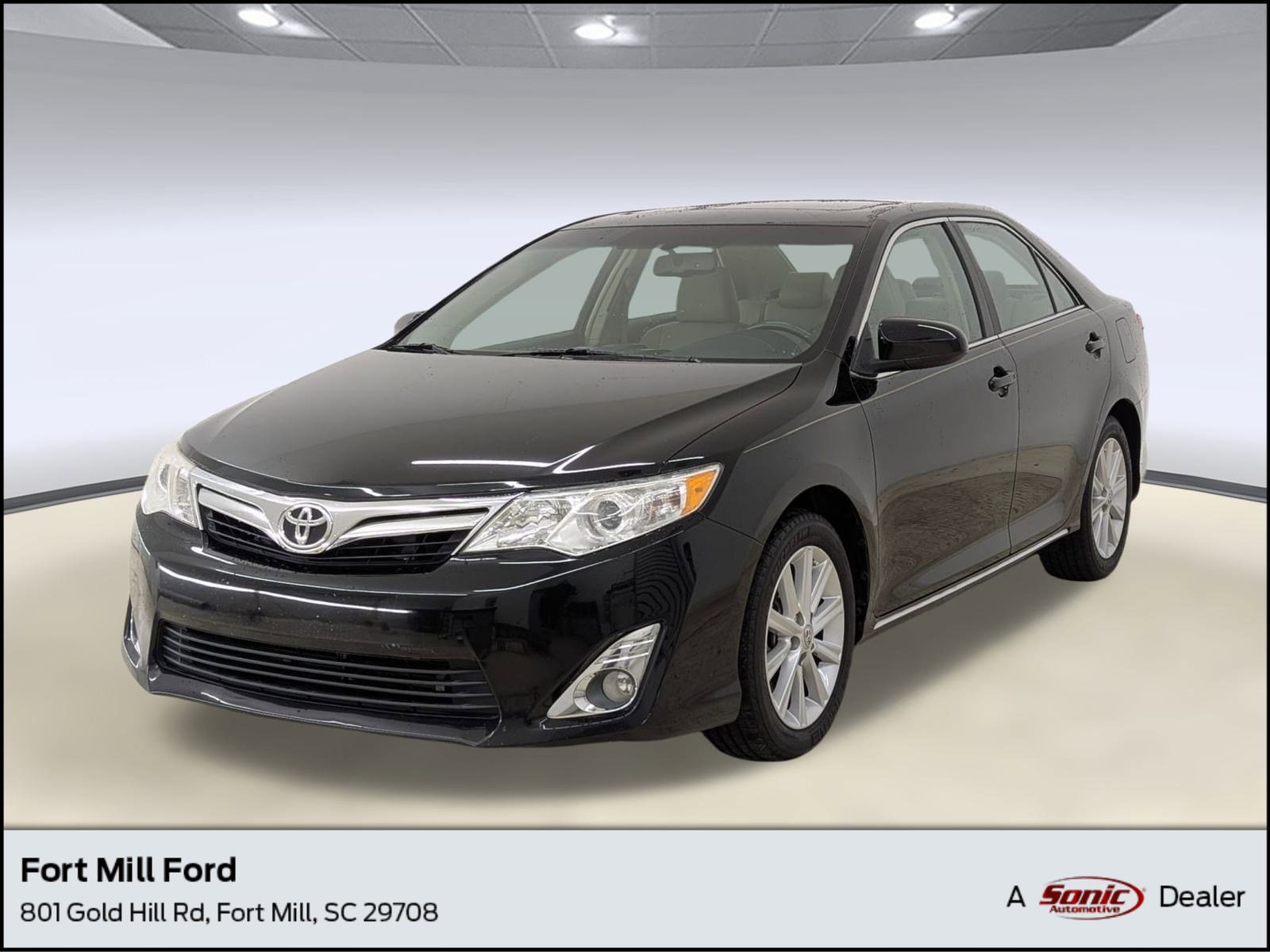 2012 Toyota Camry XLE