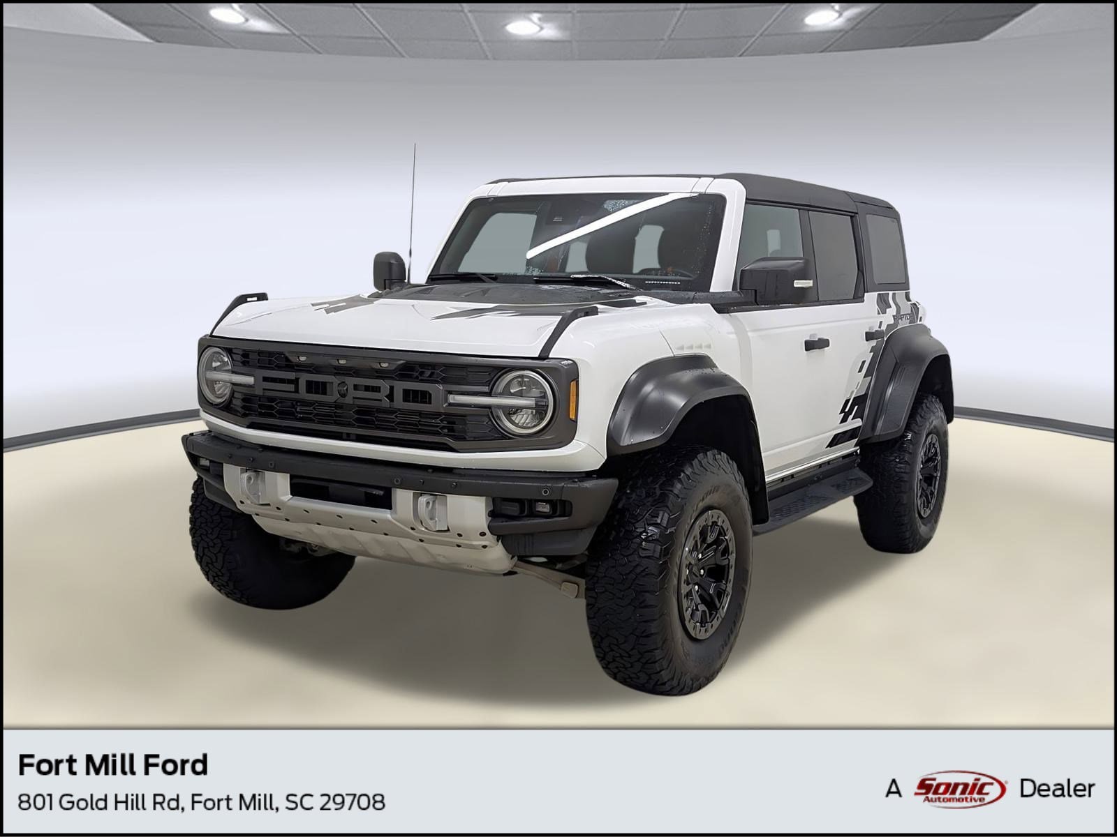 2023 Ford Bronco 4-Door Raptor's photo