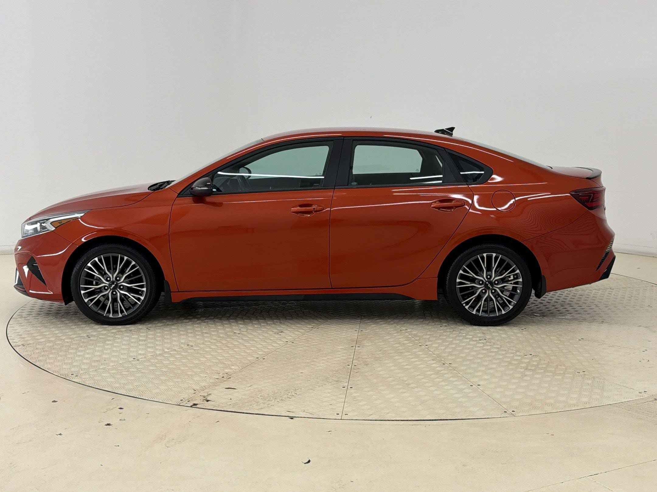 Certified 2023 Kia Forte GT-Line with VIN 3KPF54AD7PE660879 for sale in Fort Mill, SC
