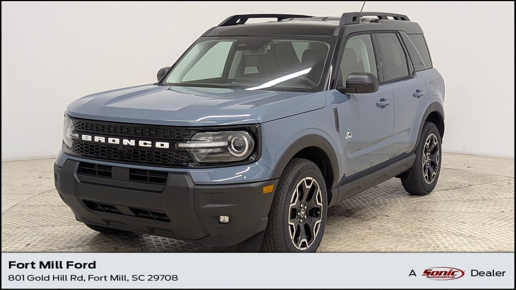 New 2025 Ford Bronco Sport Outer Banks SUV