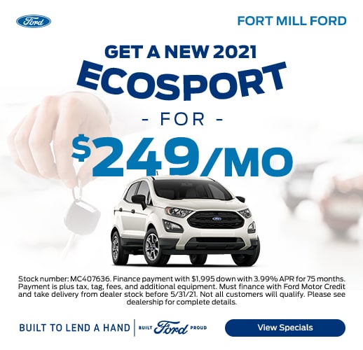 Inventory Fort Mill Ford