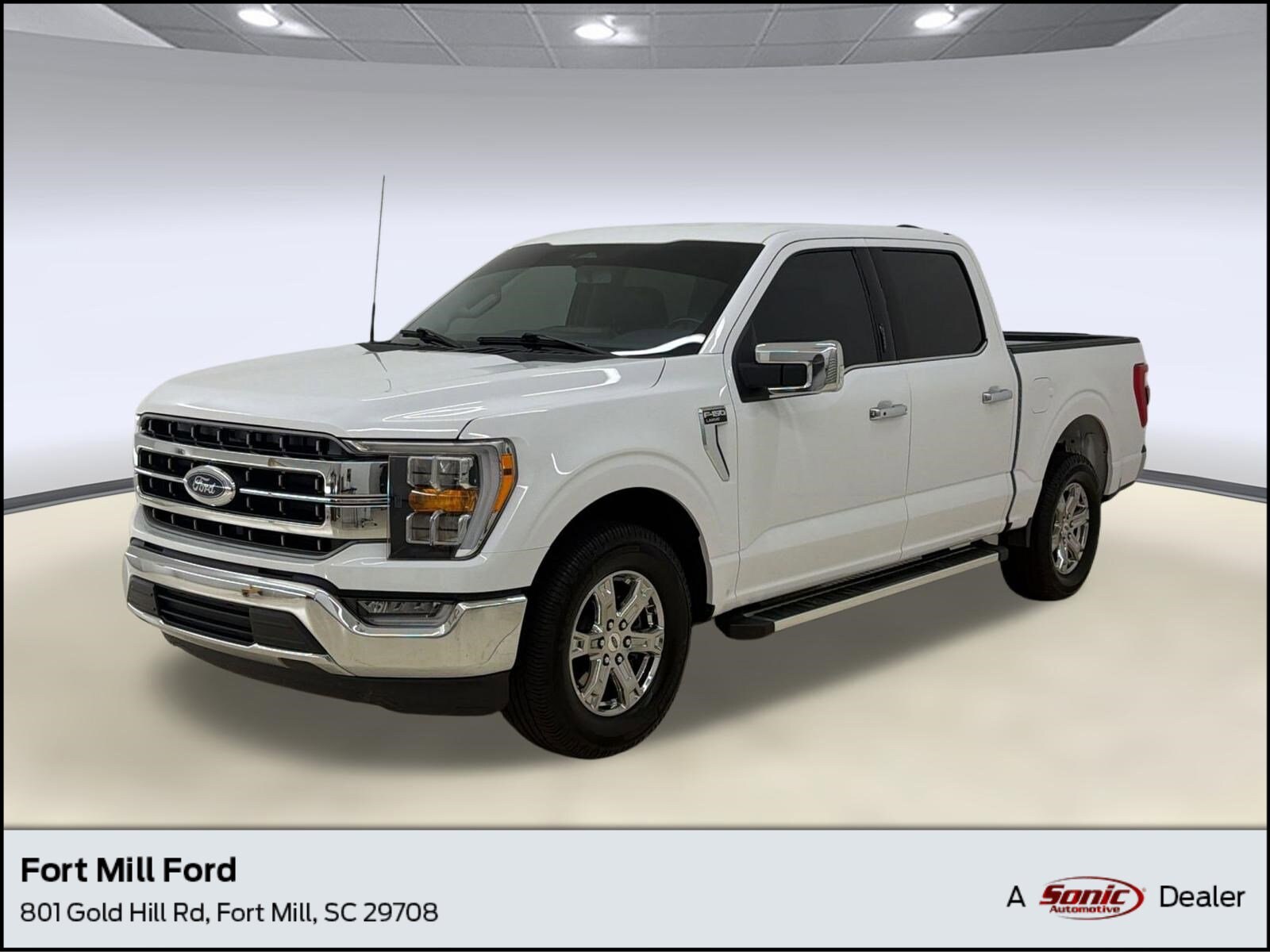 2023 Ford F-150 Truck SuperCrew Cab 