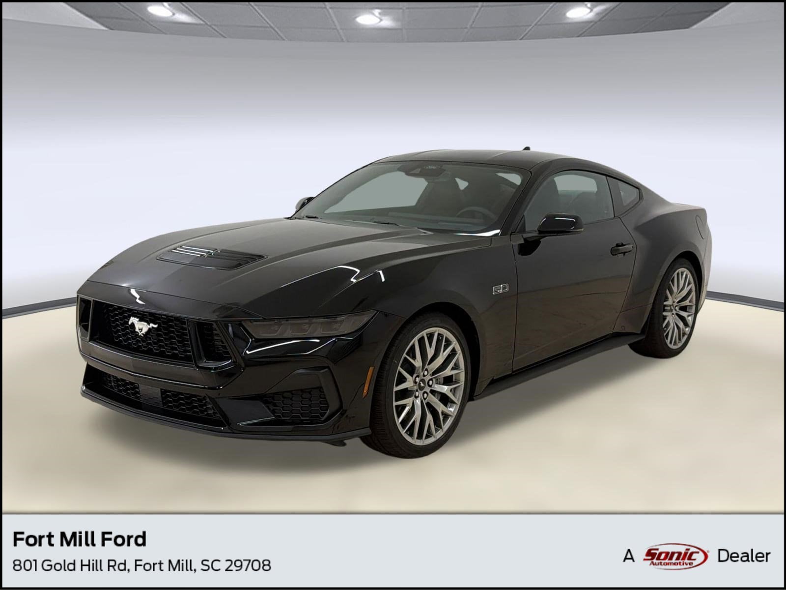 2026 Ford Mustang Coupe 