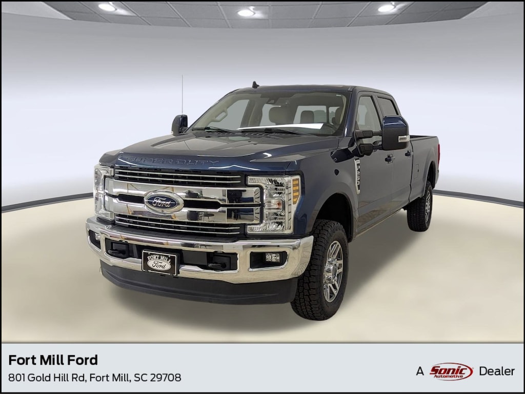 Used 2019 Ford F-250 LARIAT Truck Crew Cab
