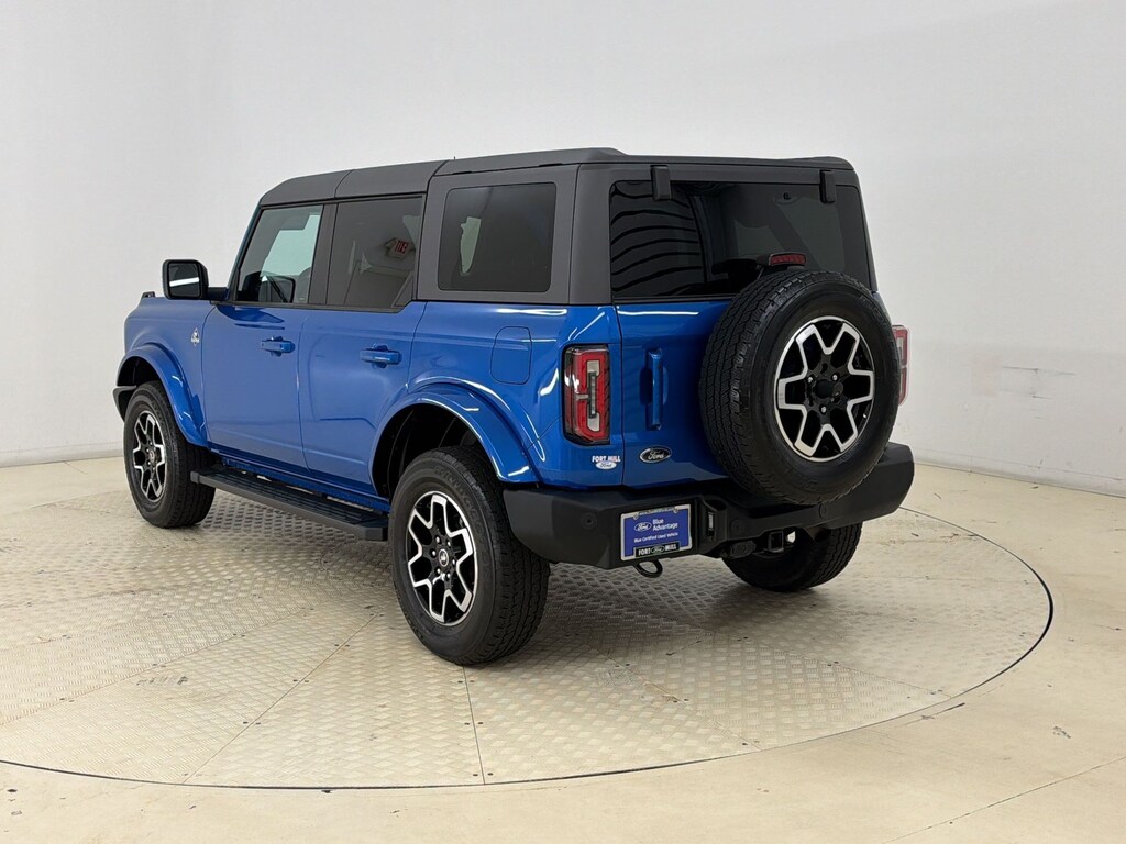 Certified 2023 Ford Bronco Outer Banks SUV