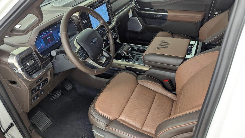 New 2026 Ford F-150 King Ranch Truck SuperCrew Cab