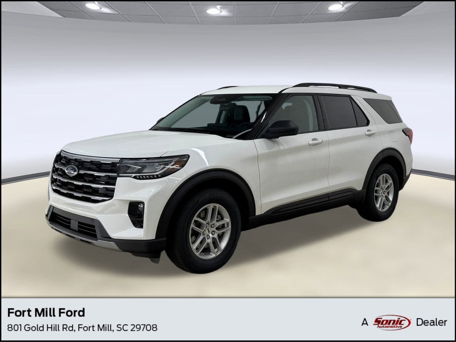 2026 Ford Explorer's photo