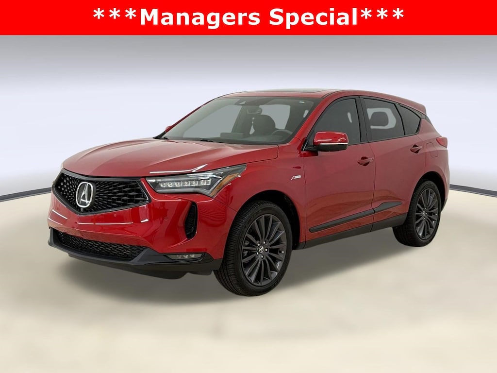 Used 2023 Acura RDX w/A-Spec Advance Package SUV