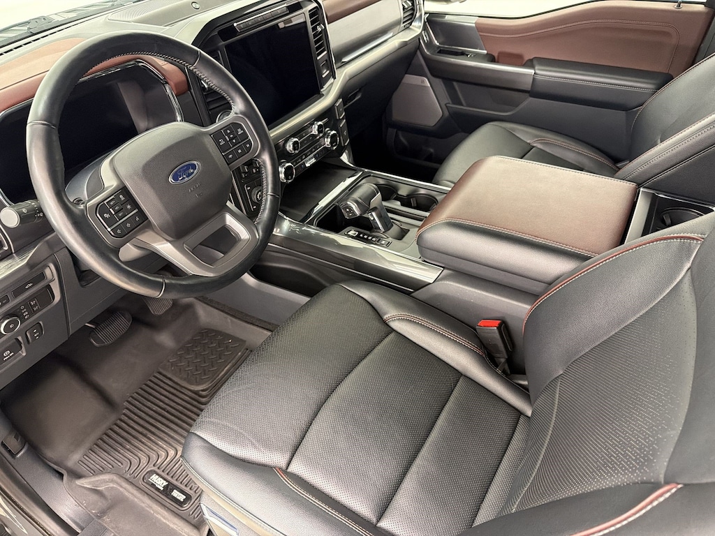 Certified 2021 Ford F-150 LARIAT Truck SuperCrew Cab