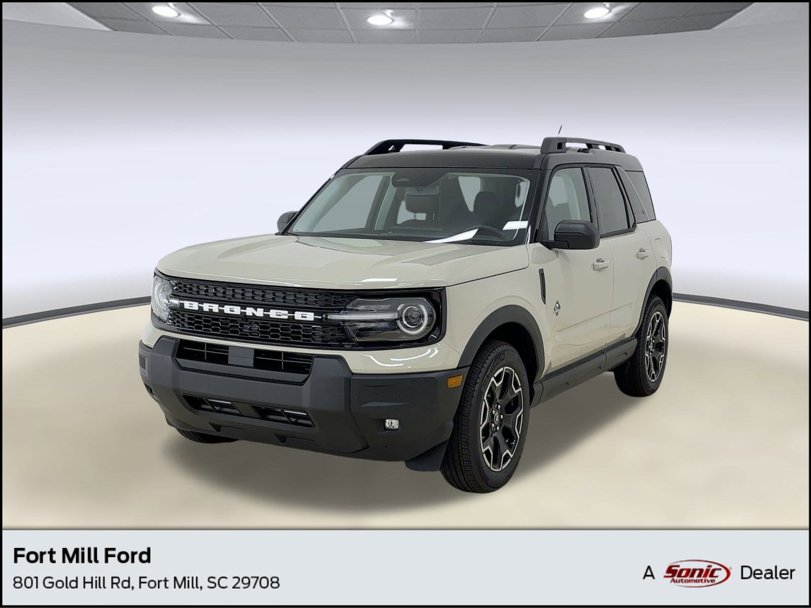 2025 Ford Bronco Sport Outer Banks's photo