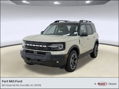 2025 Ford Bronco Sport Outer Banks SUV