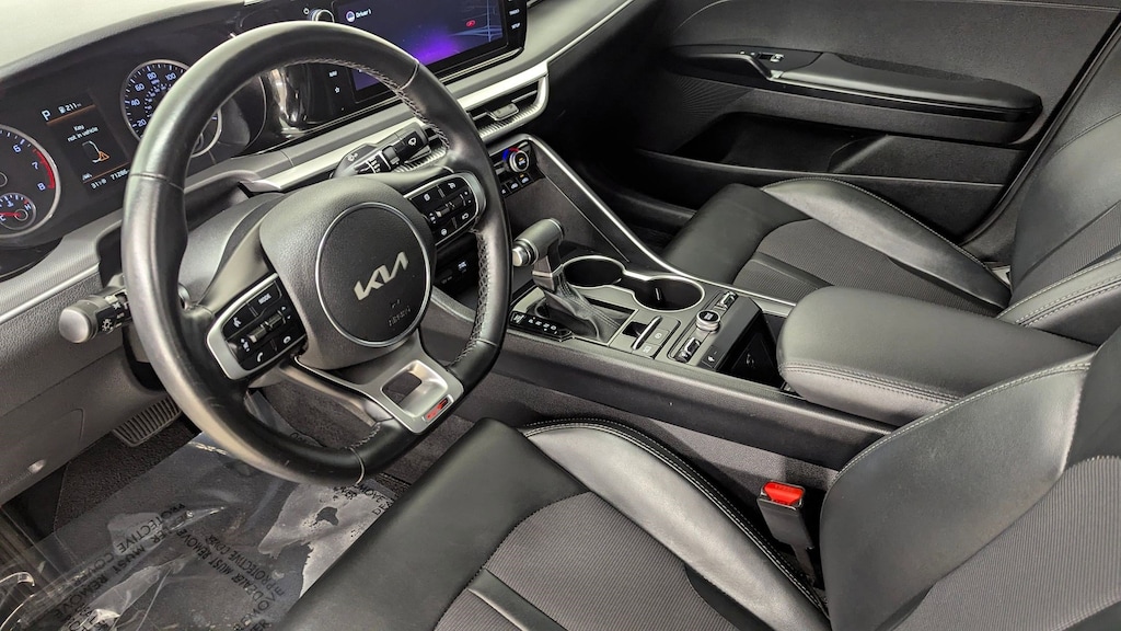 Used 2022 Kia K5 GT-Line Sedan