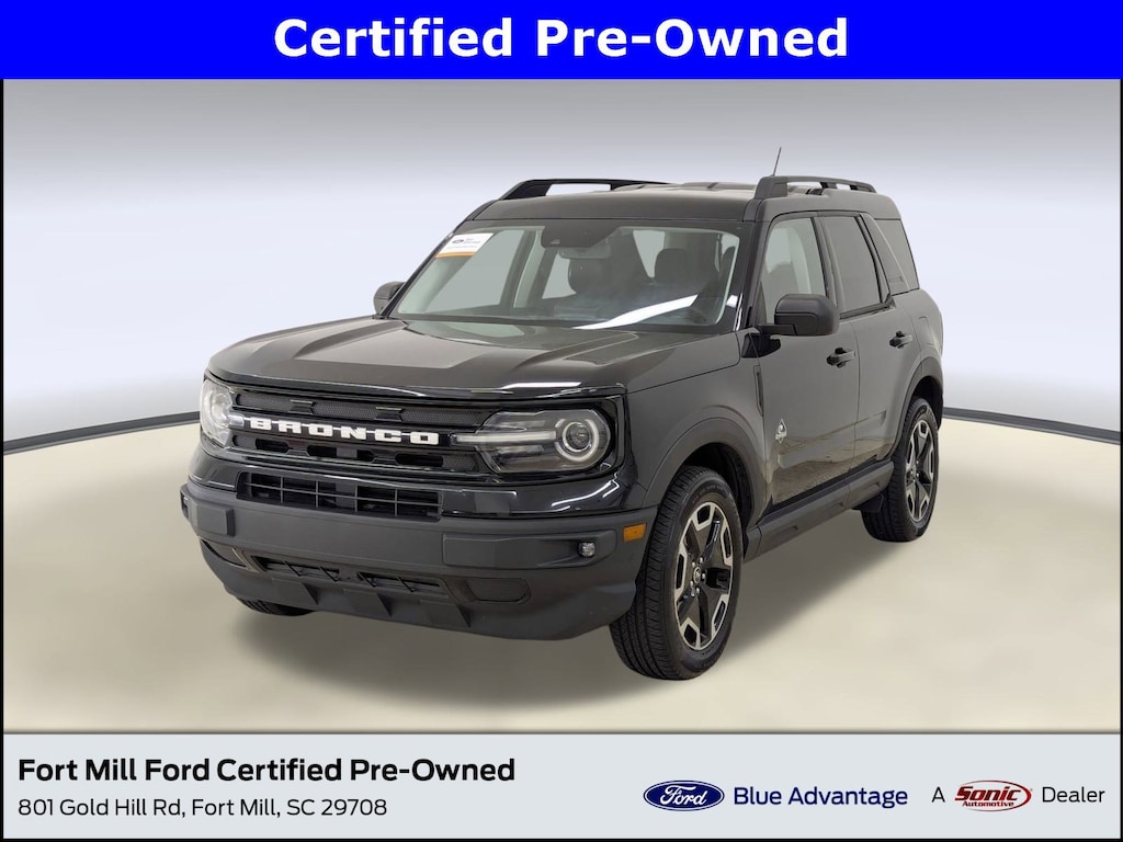 Certified 2021 Ford Bronco Sport Outer Banks SUV