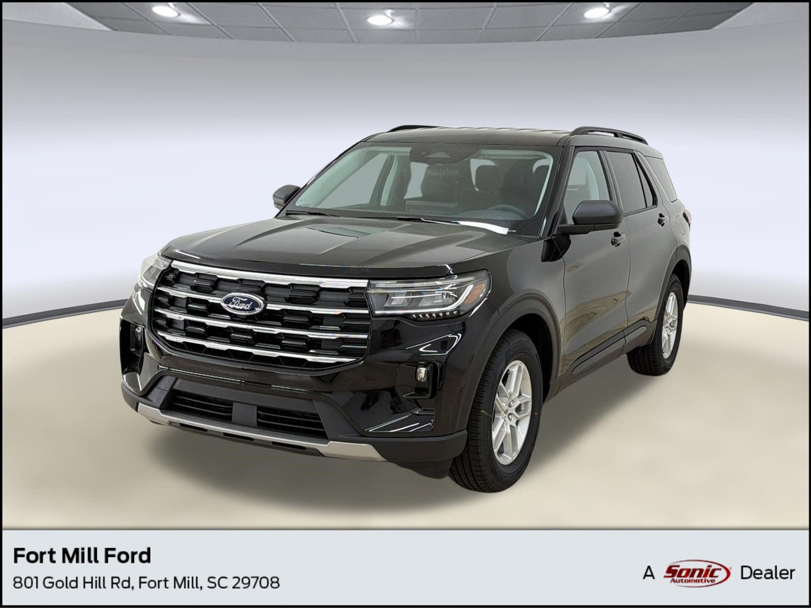 2026 Ford Explorer SUV 