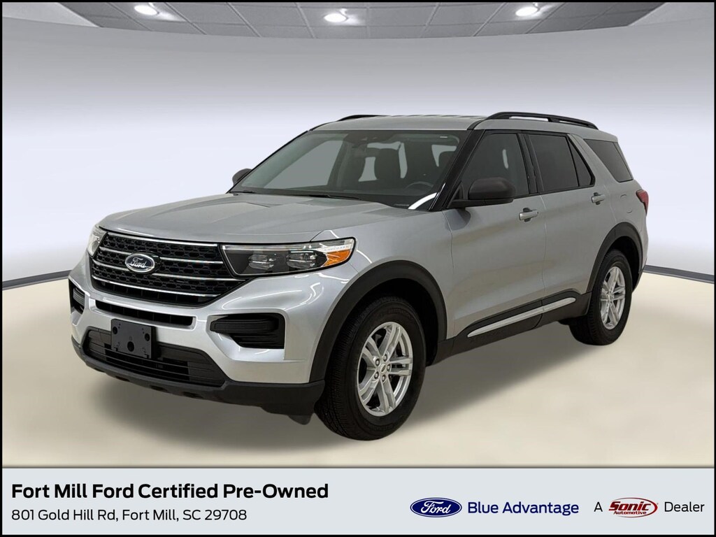 Certified 2021 Ford Explorer XLT SUV