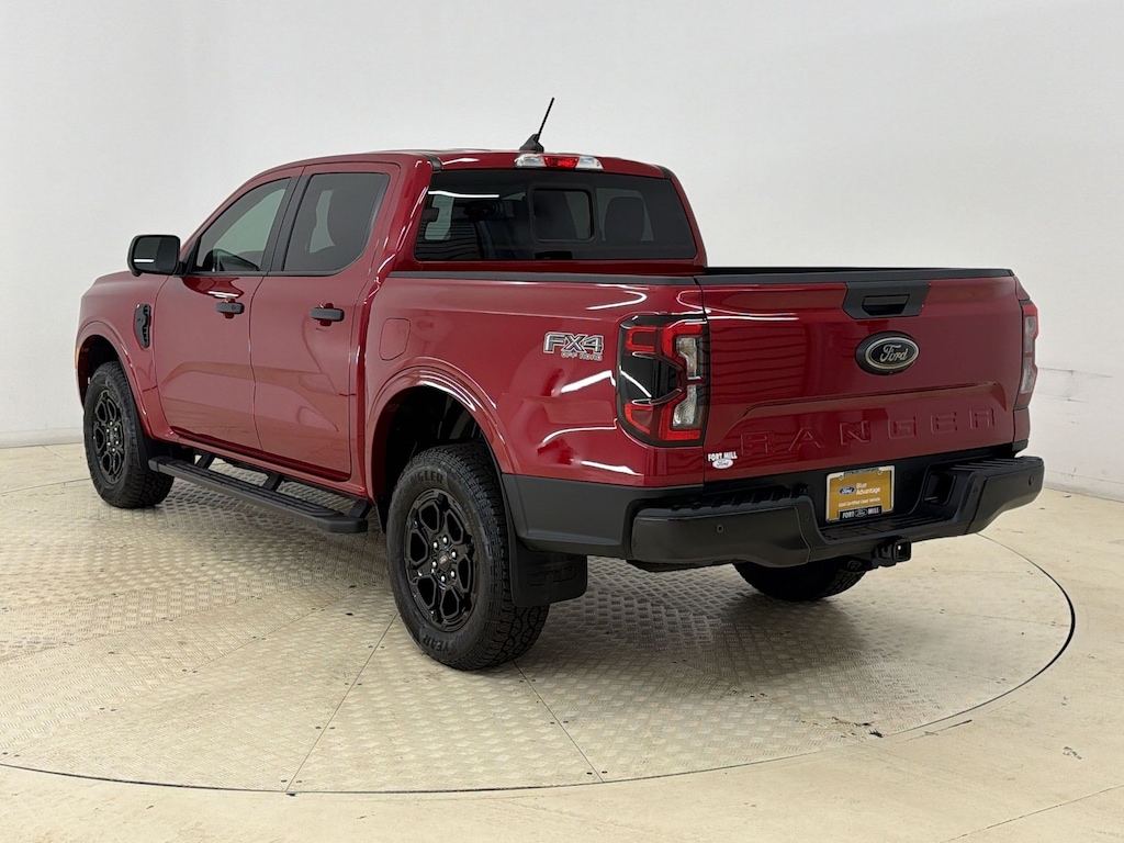 Certified 2025 Ford Ranger XLT Truck SuperCrew