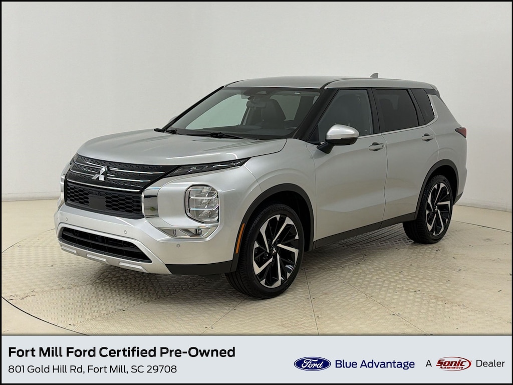 Certified 2024 Mitsubishi Outlander SE SUV
