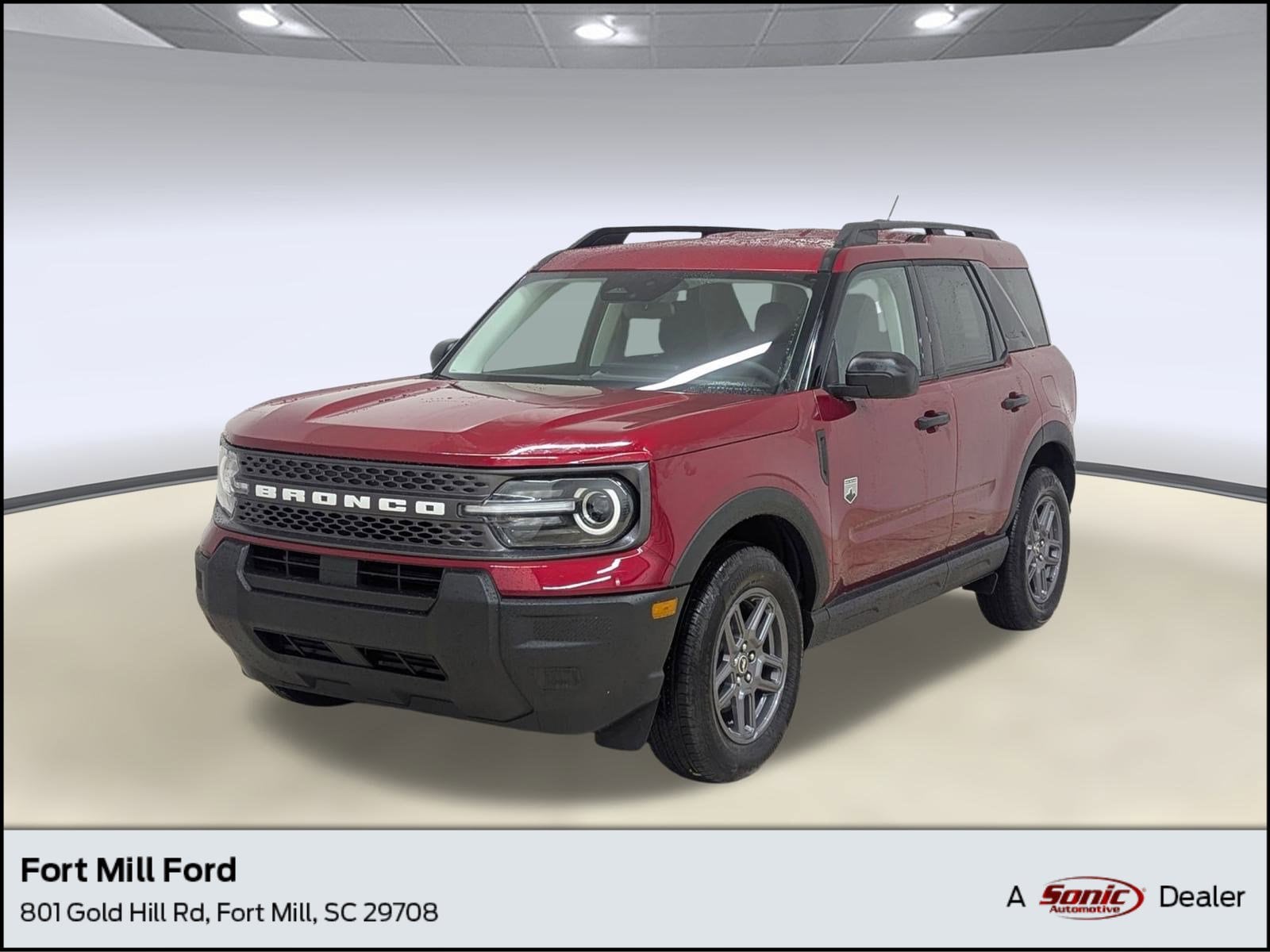 2025 Ford Bronco Sport Big Bend's photo