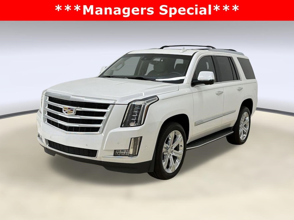 Used 2020 CADILLAC Escalade Luxury SUV