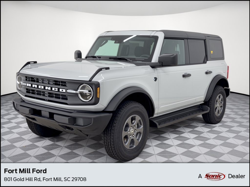 2026 Ford Bronco Big Bend SUV