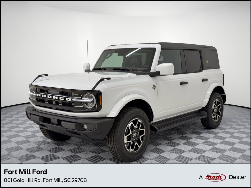 2026 Ford Bronco Outer Banks SUV