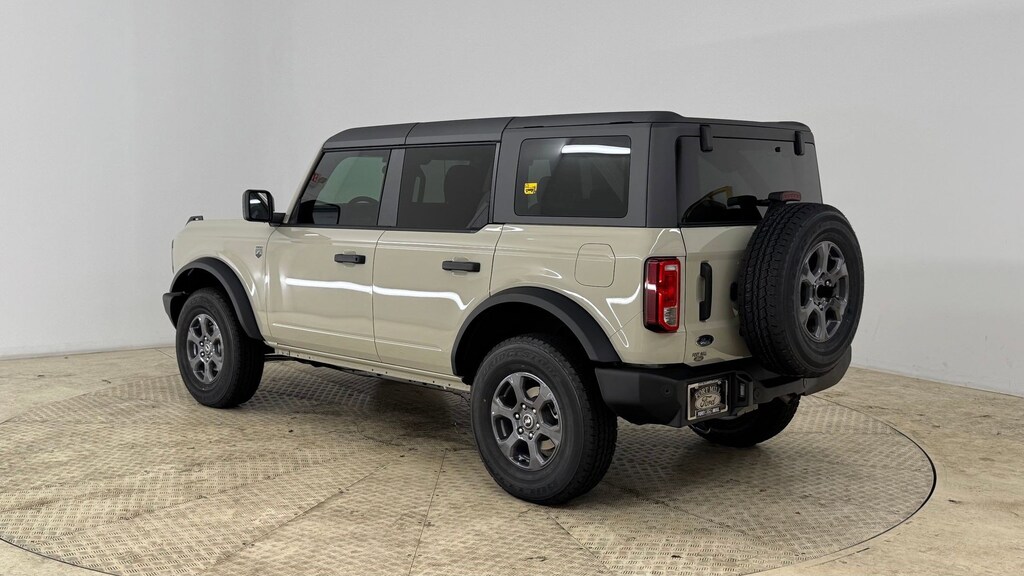 New 2025 Ford Bronco Big Bend SUV