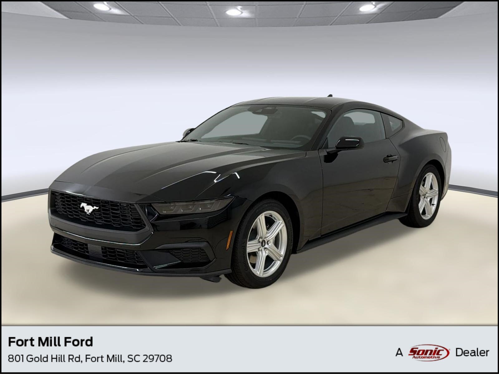 2026 Ford Mustang Coupe 