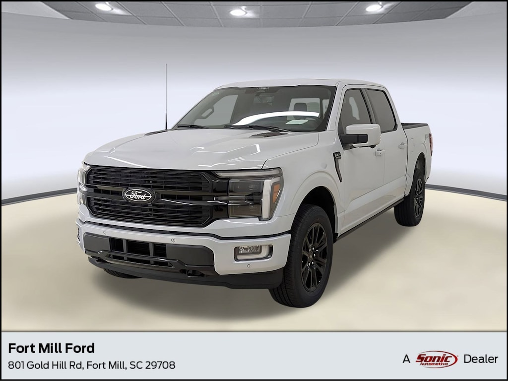New 2025 Ford F-150 Platinum Truck SuperCrew Cab