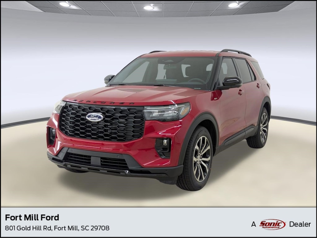 New 2026 Ford Explorer ST-Line SUV