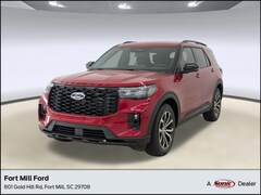 2026 Ford Explorer ST-Line SUV