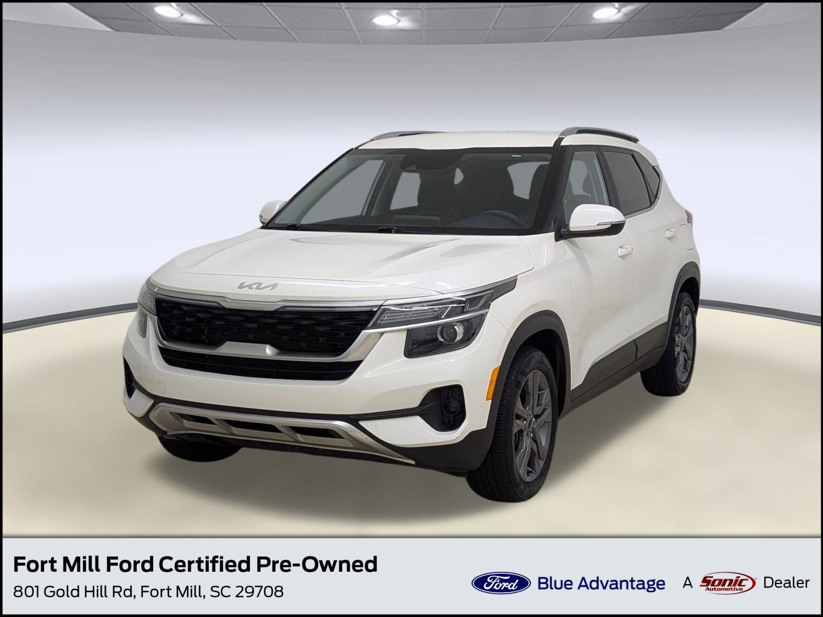 2023 Kia Seltos S's photo