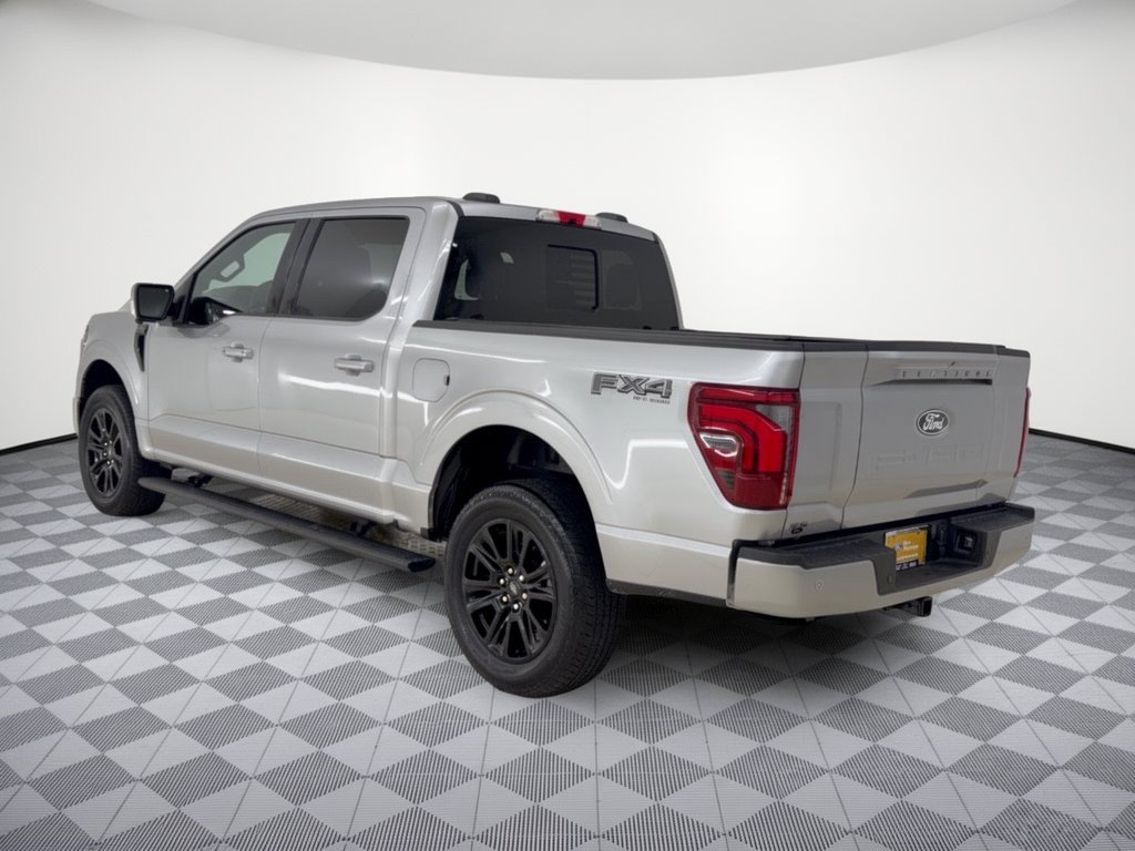 Certified 2025 Ford F-150 Platinum Truck SuperCrew Cab